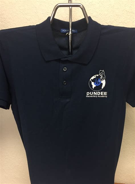 Dundee Elementary Academy Uniform Polo Short Sleeve – Applied Images Inc.