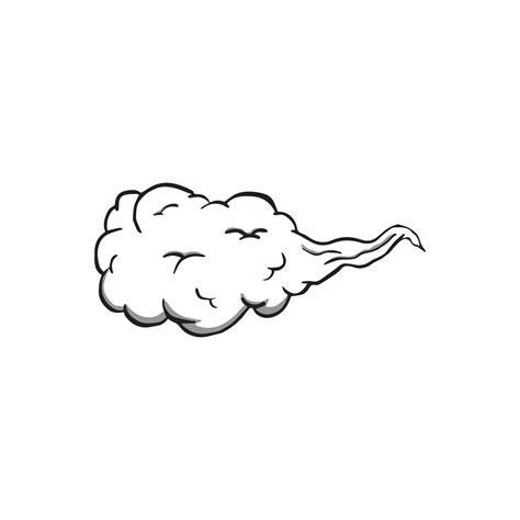 smoke cloud vector clipart 21430713 Vector Art at Vecteezy