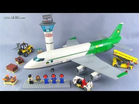 Lego cargo plane instructions 60022