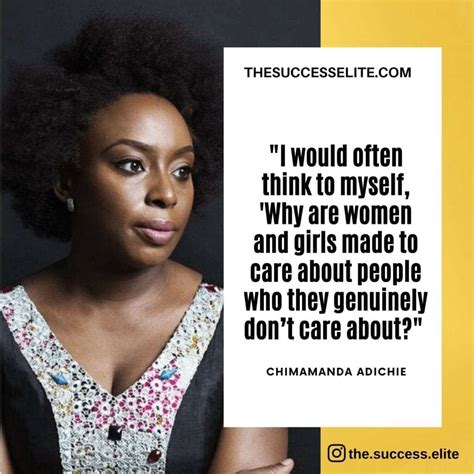 Chimamanda Ngozi Adichie Quotes Feminism