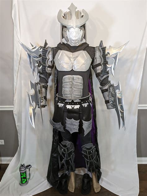 SHREDDER Tmnt Villain Costume - Etsy