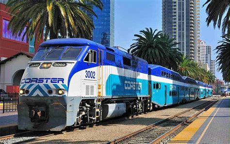 Train Travel - California