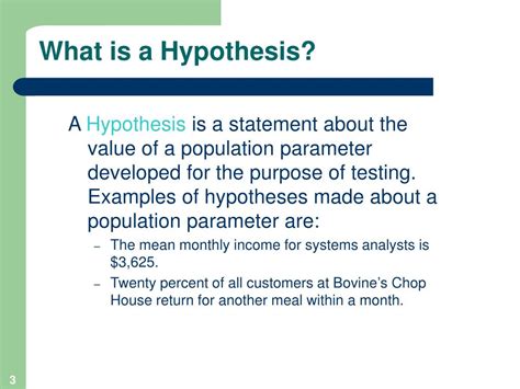 PPT - One Sample Tests of Hypothesis PowerPoint Presentation, free ...