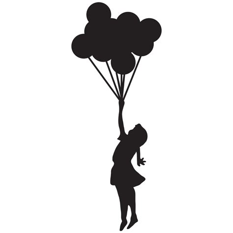 Banksy Balloon Girl - Walls Need Love - Touch of Modern