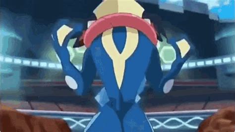 Mega Greninja Ash Greninja GIF - MegaGreninja AshGreninja ...