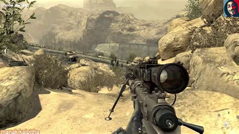 Call of Duty Modern Warfare 2 Sniper Mission Gameplay 1080p HD (PS4 ...