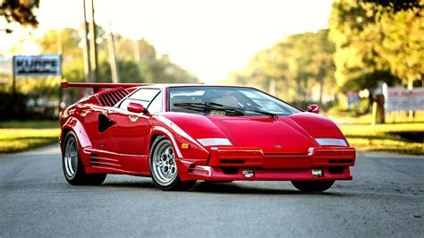 Lamborghini Countach Wallpapers - Wallpaper Cave