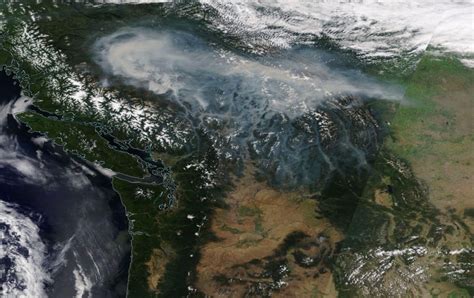 Cliff Mass Weather Blog: Smoky British Columbia and Will Wildfire Smoke ...