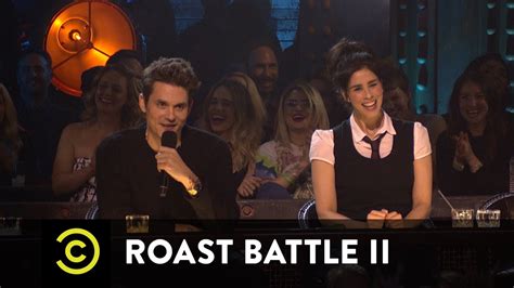 Roast Battle II - John Mayer Roasts Jeff Ross - YouTube