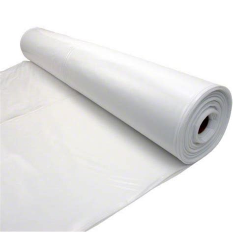 General Use White Plastic Sheeting | Farm Plastic Supply