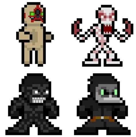 Been working on my pixel art, made the SCP logo! : SCP