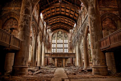 Deserted Places: The abandoned ruins of Gary, Indiana