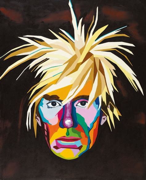 Andy Warhol Pop Art Portrait Pop Art Wall Art Colorful - Etsy