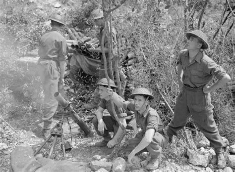 THE BATTLE OF MONTE CASSINO - RAF Regiment Heritage