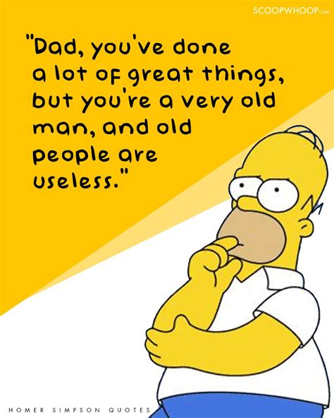 21 Of The ‘Wisest’ Quotes By Homer Simpson To Celebrate His 61st Birthday