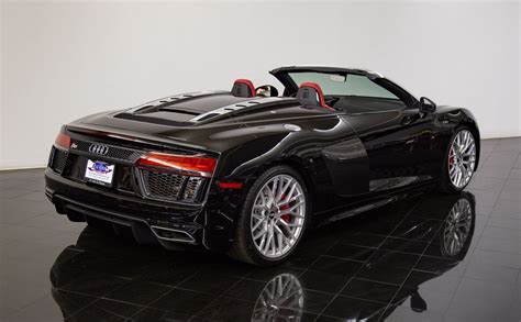 Mythos Black Metallic, 2017 Audi R8 V10 Quattro Spyder S Tronic for ...