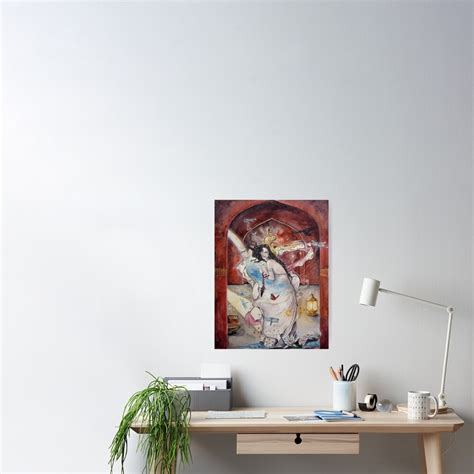 "Maya - Goddess of illusion" Poster by juliaguthrie | Redbubble