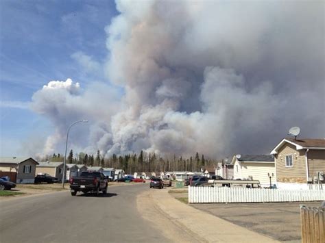 ‘We are in for a rough day’: Fort McMurray wildfire expected to flare ...