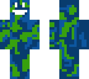 EARTH | Minecraft Skin