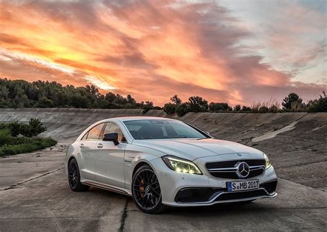 2014 Mercedes-Benz CLS63 AMG Specs & Photos - autoevolution