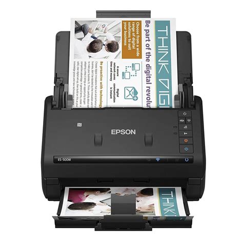 Scanner Epson ES-500W WorkForce Wi-Fi | Impressora.com