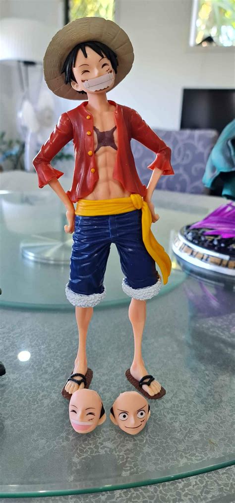 Luffy One Piece Action Figures for sale in Grevillia, New South Wales ...