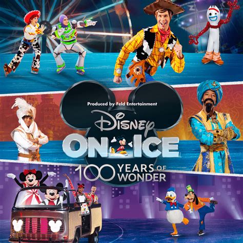 Disney on Ice: 100 Years of Wonder Tour • TDR Explorer