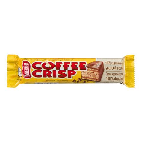 Chocolate bar, Coffee Crisp