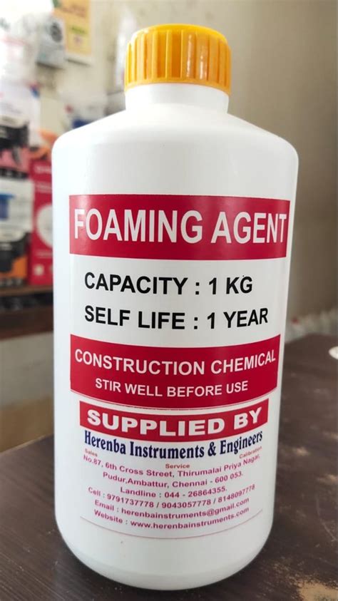 Foaming Agent, Foam-producing substance manufacturer price in India