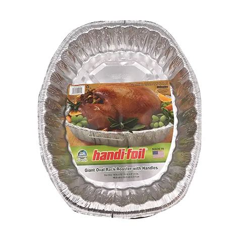 Giant Oval Roasting Pan With Handles, 1 each at Whole Foods Market