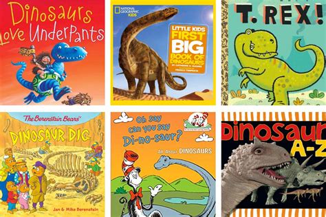 12 Awesome Dinosaur Books For Kids Of All Ages