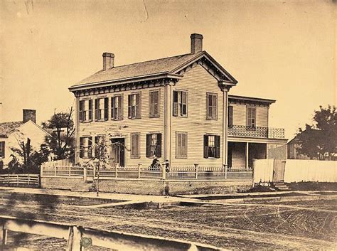 Abraham Lincoln at home in Springfield – Iron Brigader