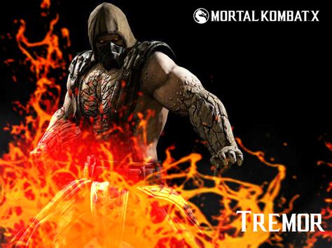 Mortal Kombat X - Tremor by pm58790 on DeviantArt