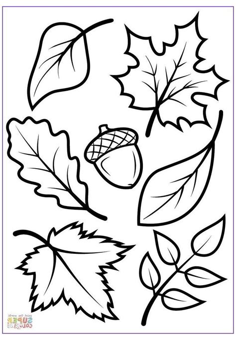 Printable Fall Coloring Pages Preschool - LylateCrane