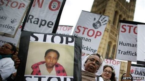 Modern day slavery in the UK - BBC News