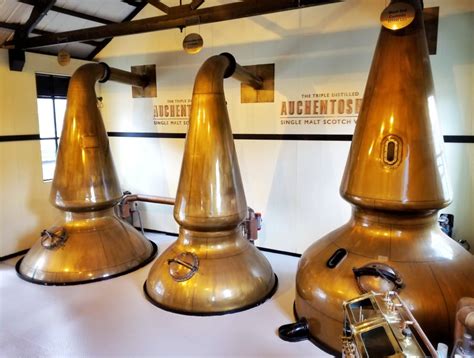 Distillery Tour: Auchentoshan - Cask to Drams