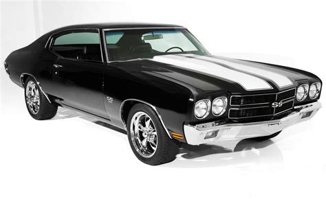 1970 Chevrolet Chevelle Black SS Gorgeous A/C