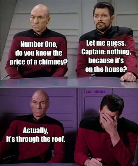 Star Trek Dad Jokes | Freeloljokes