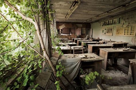 The Abandoned City of Pripyat - The Long Shadow of Chernobyl