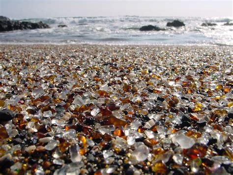 Glass Beach, Kauai (circa early 2003) | Oregon beaches, Oregon coast ...