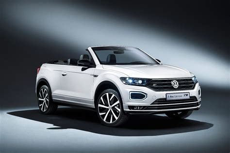 Volkswagen T-Roc Cabrio inicia su comercialización en España