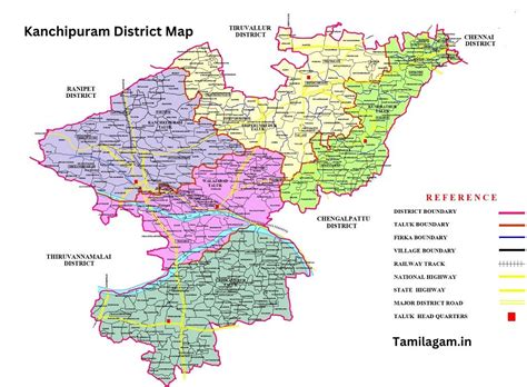 Kanchipuram District Information, Kanchipuram District History ...