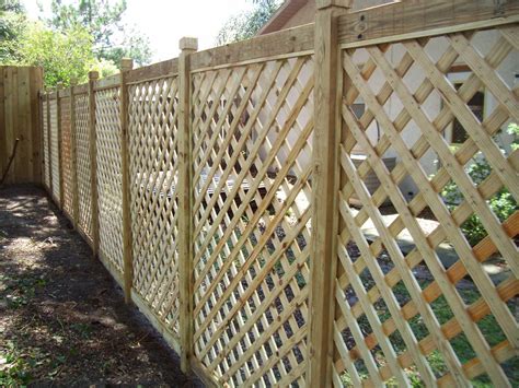 Diy Lattice Fence