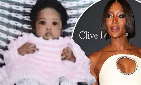 Naomi Campbell Baby - Naomi Campbell Welcomes First Child, Baby ...