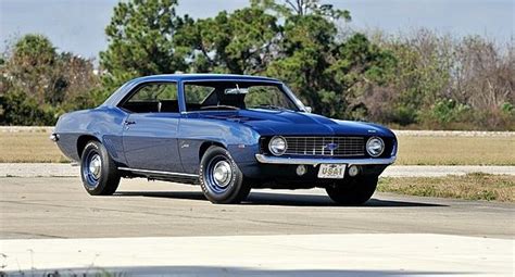 1969 COPO Camaro ZL1 Goes For $500,000 At Auction | GM Authority