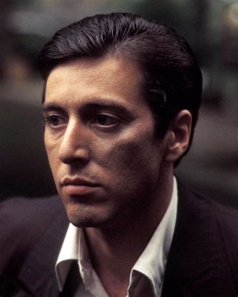 l Pacino filming “The Godfather Part I “, 1972 ...