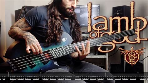 LAMB OF GOD - Walk With Me In Hell (Bass Only Cover + Tabs) - YouTube