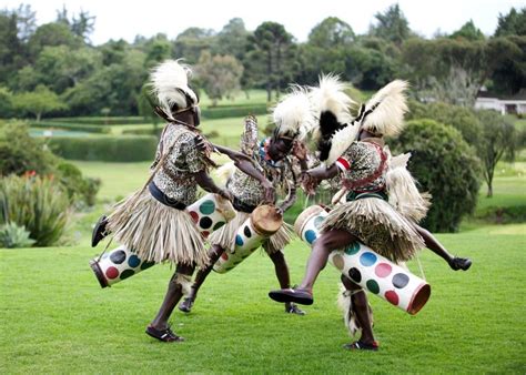 Kenyan People Performing Traditional African Dance Editorial Image ...