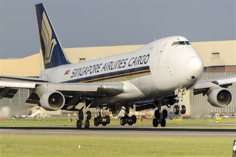 Singapore Airlines Cargo Boeing 747-412F 9V-SFM – v1images Aviation Media