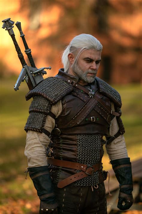 [SELF] Witcher Geralt Cosplay : r/cosplay